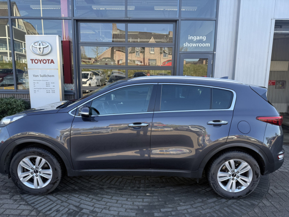 Kia Sportage 1.6 GDI DynamicLine bij Van Suilichem Auto's in Opheusden