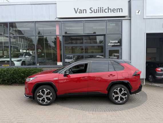 Toyota RAV4 2.5 Plug-in Hybrid AWD Bi-Tone Plus bij Van Suilichem Auto's in Opheusden
