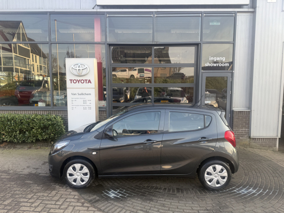Opel KARL 1.0 ecoFLEX Edition bij Van Suilichem Auto's in Opheusden