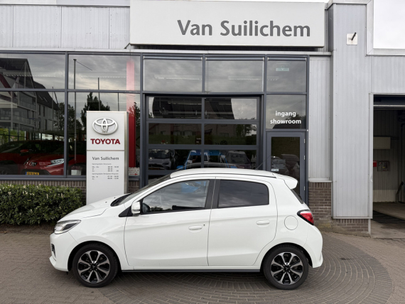 Mitsubishi Space Star 1.2 Dynamic bij Van Suilichem Auto's in Opheusden